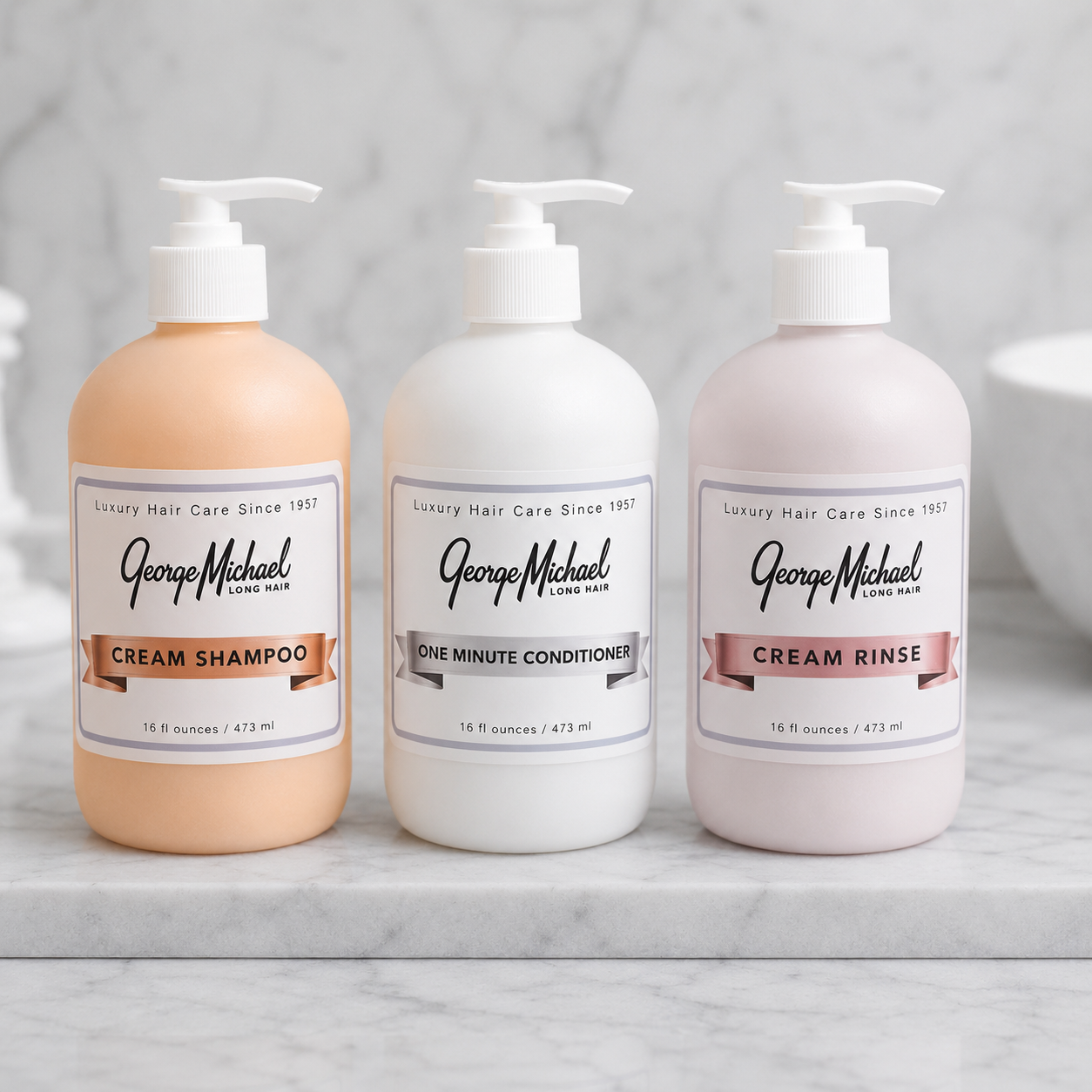 The Long Hair Maintenance Routine