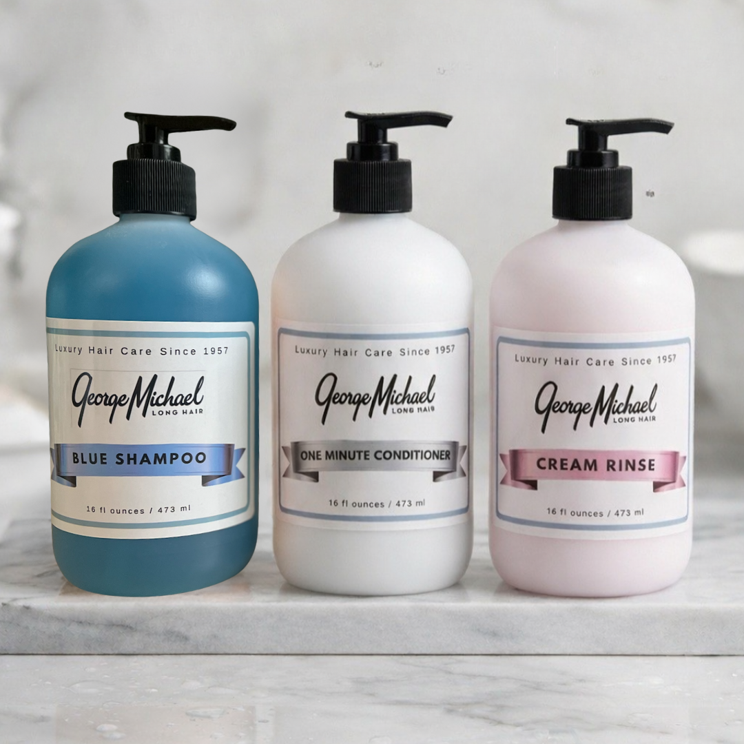 Blue Shampoo Maintenance Routine