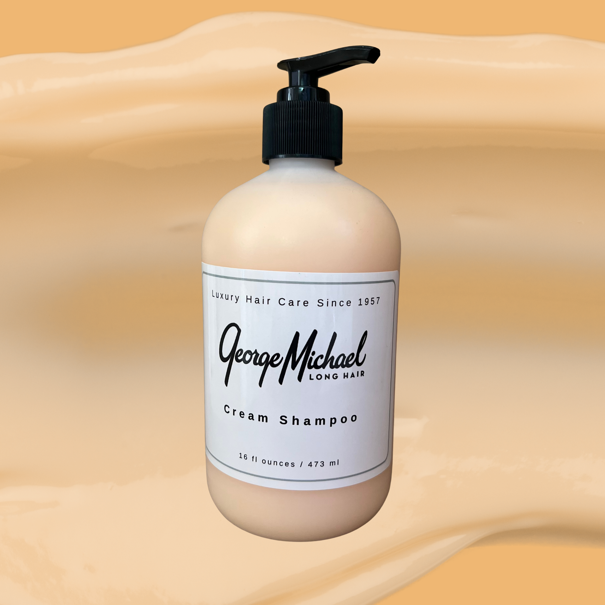 GMLH Cream Shampoo - Improved Easy Pump Bottles!