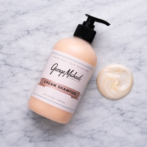 GMLH Cream Shampoo – George Michael Long Hair