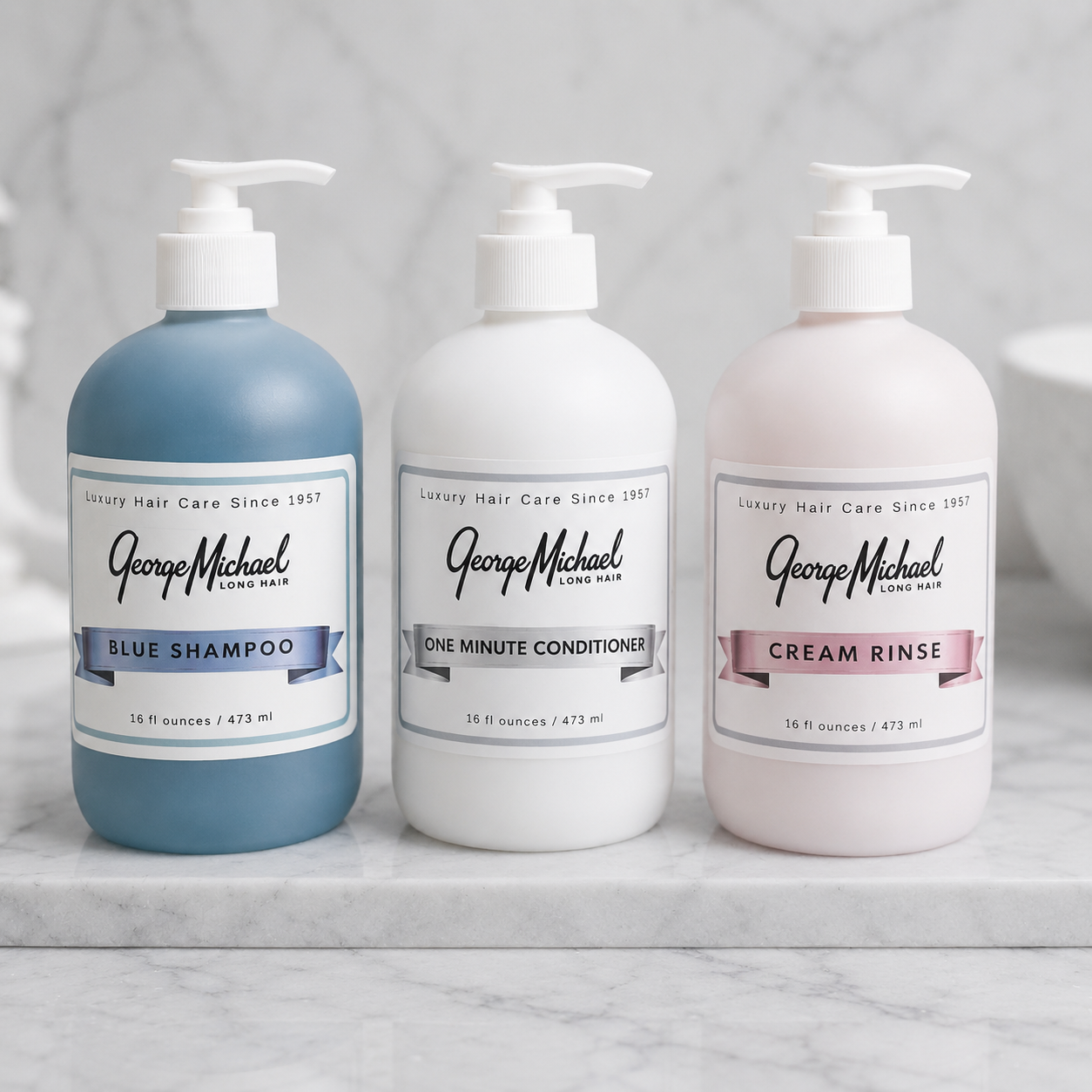 Blue Shampoo Maintenance Routine