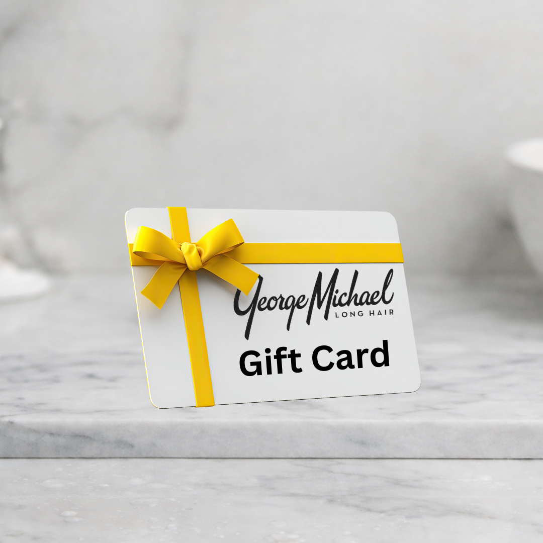 George Michael Long Hair Gift Card