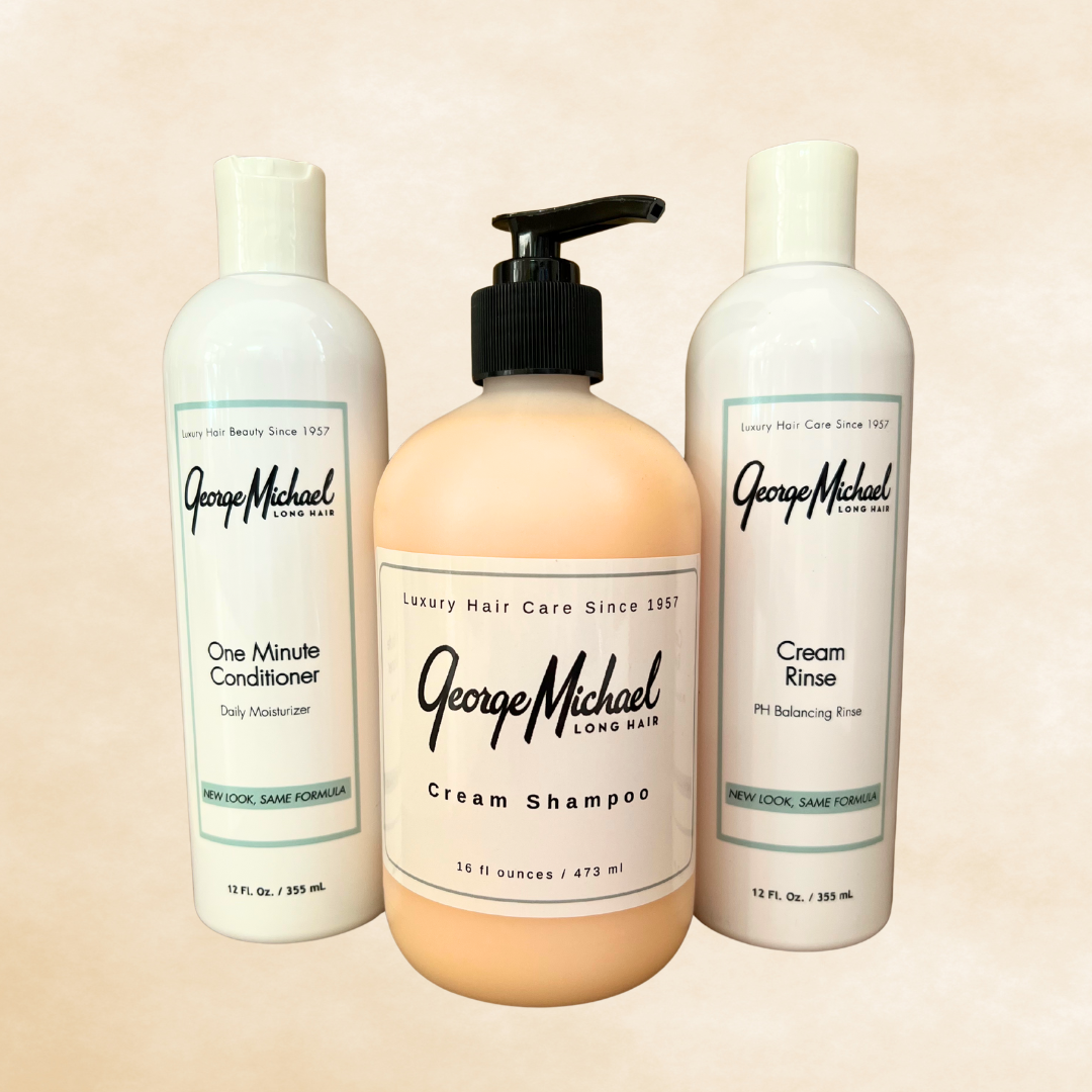 The Long Hair Maintenance Routine