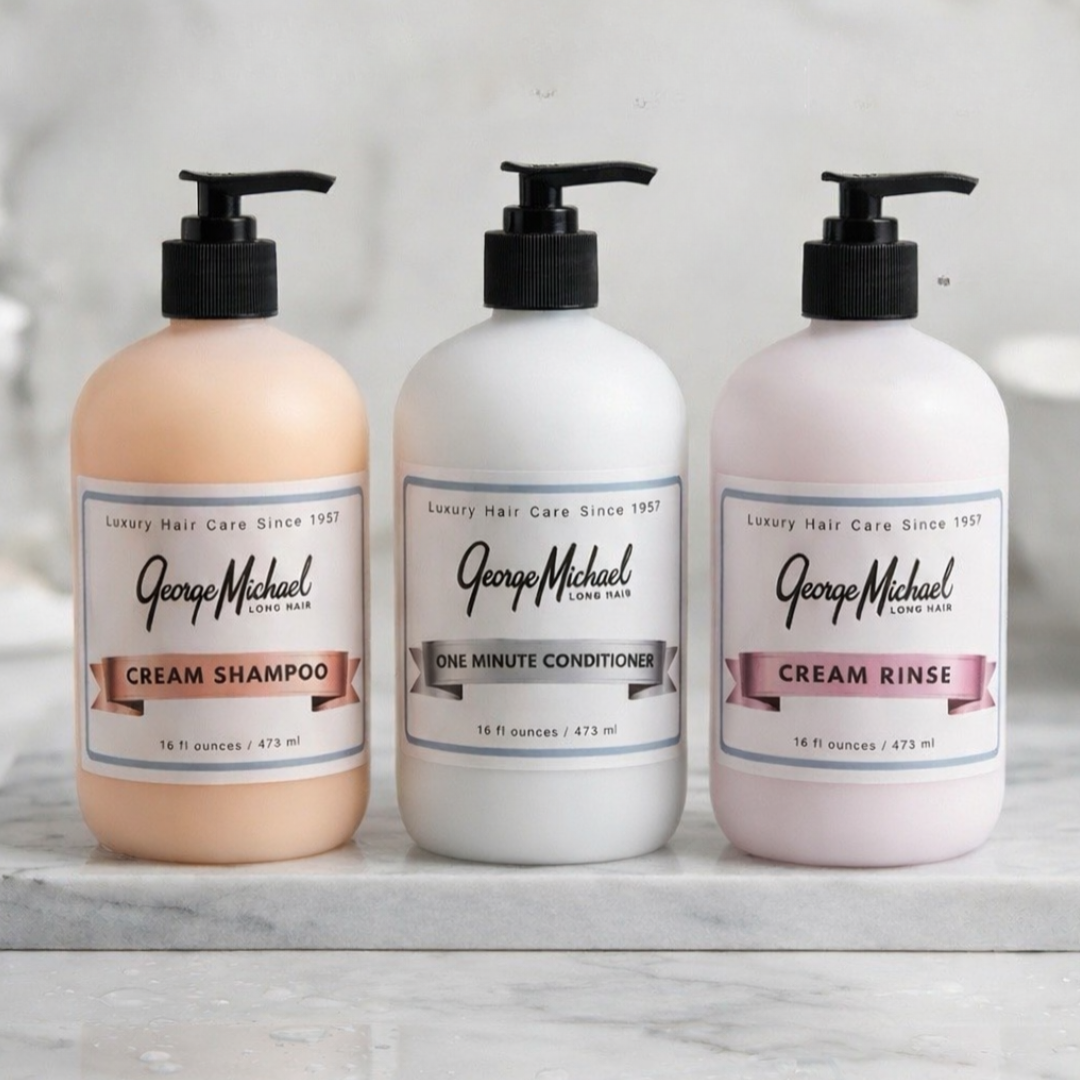 The Long Hair Maintenance Routine