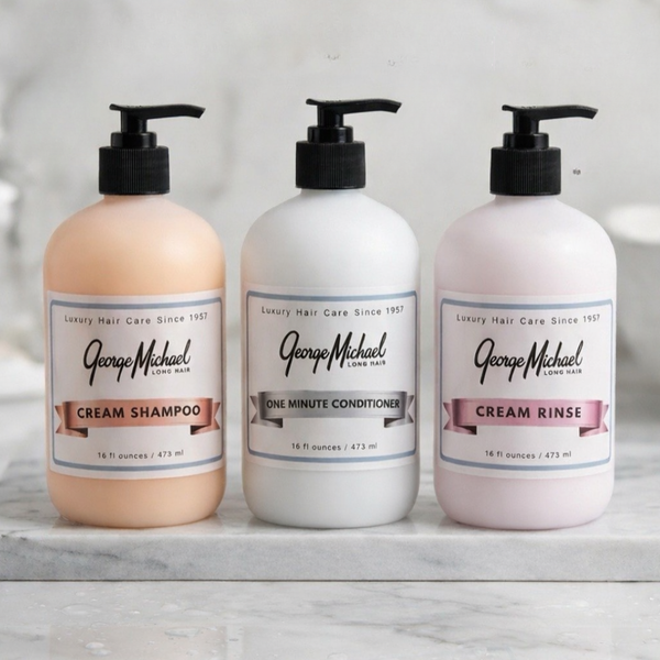 The Long Hair Maintenance Routine