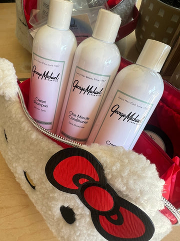 Hello Kitty Travel/Makeup Bag Bundle