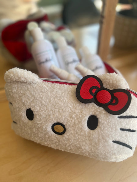 Hello Kitty Travel/Makeup Bag Bundle