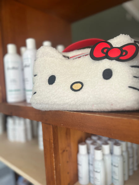 Hello Kitty Travel/Makeup Bag Bundle