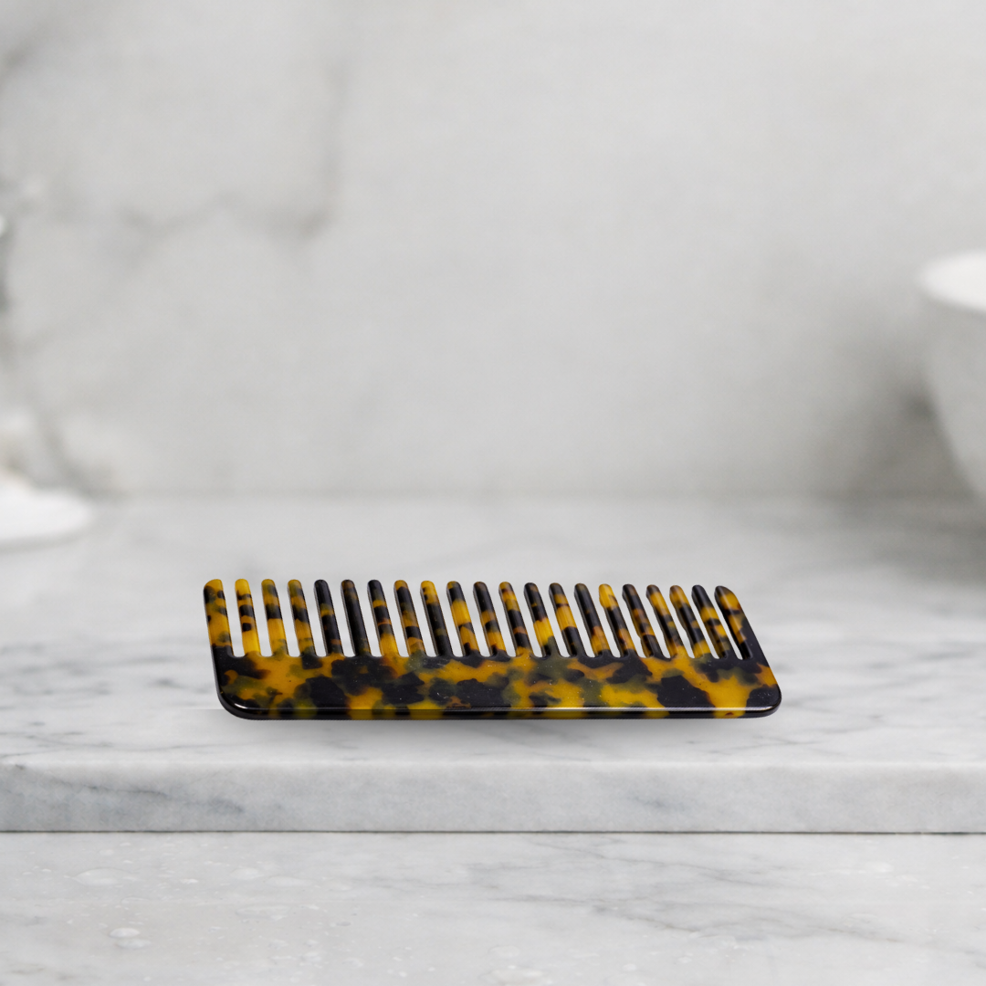 GM Wide-Tooth Tortoise shell comb