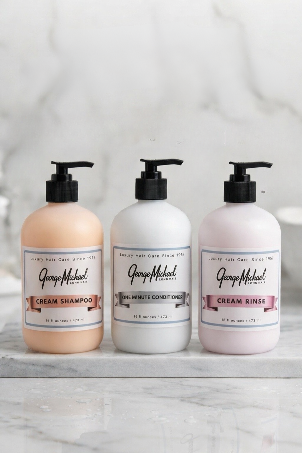 The Long Hair Maintenance Routine