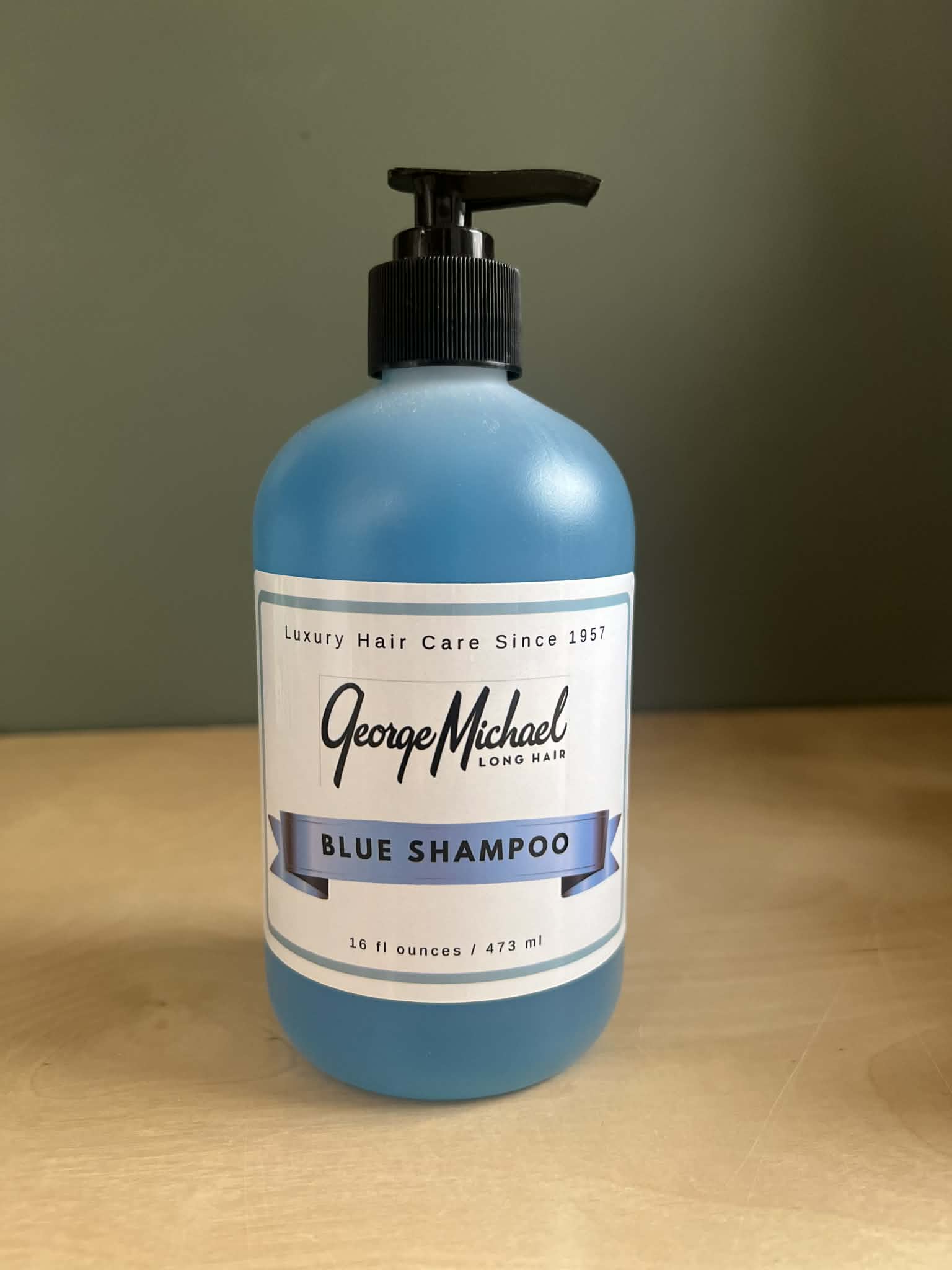 GMLH Blue Shampoo